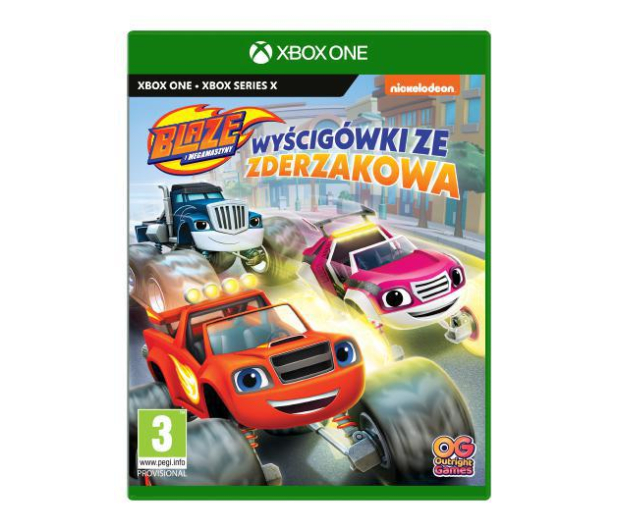 Xbox Blaze i Megamaszyny: Wyścigówki ze Zderzakowa - 668933 - zdjęcie